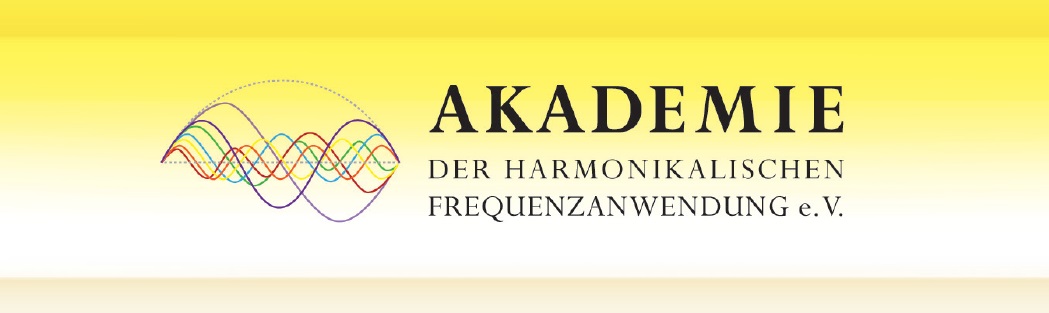 Newsletter Logo Akademie derHarmonikalischen Frequenzanwendung