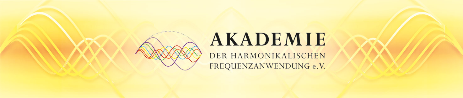 Hauptslider Akademie der Harmonikalischen Frequenzanwendung