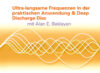 Ultra-langsame Frequenzen (ULF) in der praktischen Anwendung & Deep Discharge Disc – Therapeutische Impulsgebung und Prägung