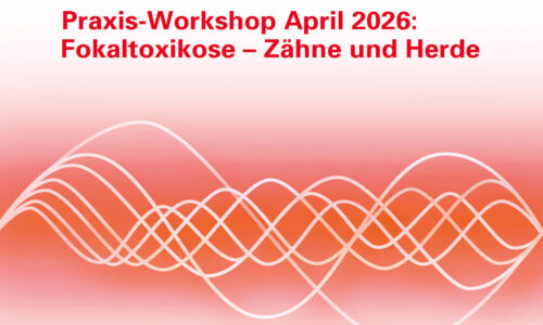 Praxis-Workshop April 2026: Fokaltoxikose – Zähne & Herde | Warsztaty praktyczne kwiecień 2026: Toksykoza ogniskowa – zęby i ogniska